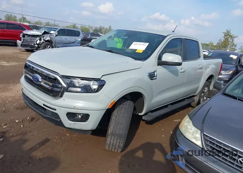 2022 Ford Ranger Lariat из США, поврежденный, VIN 1FTER4EH0NLD47013